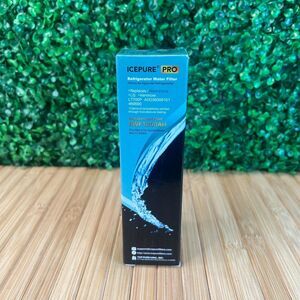 NIB ICEPURE PRO RWF1200AH Refrigerator Water Filter LG Kenmore Replacement